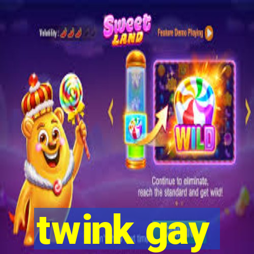 twink gay